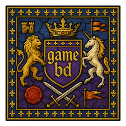 game bd ফুটার লোগো